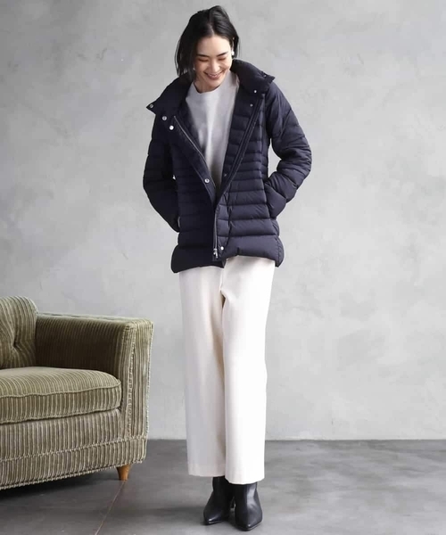 MICHEL KLEIN（ミッシェルクラン） ニット セーター モールプル