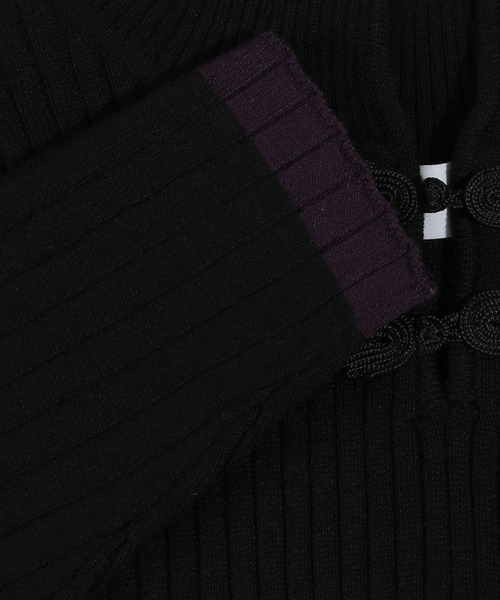 「HARE」 長袖ニット FREE ブラック レディース_画像4