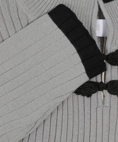 「HARE」 長袖ニット FREE ブラック レディース_画像5