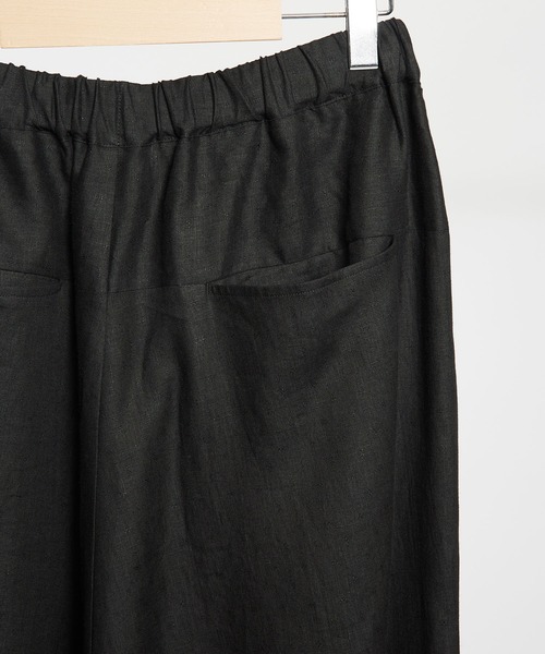 GOMME HOMME（ゴムオム） サルエルパンツ MEDIUM ブラック メンズ