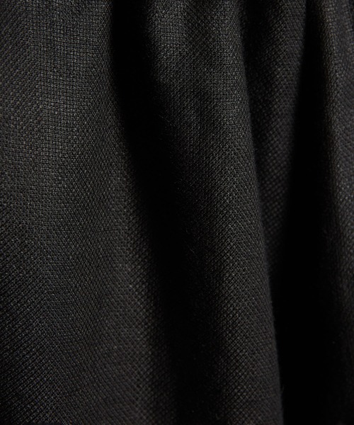 GOMME HOMME（ゴムオム） サルエルパンツ MEDIUM ブラック メンズ