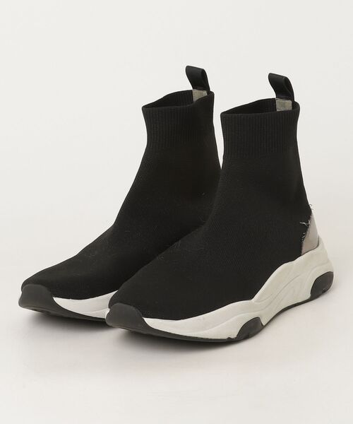 diana（プラスダイアナ） スリッポン 24 ブラック レディース