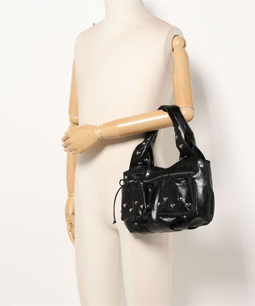 「TINA：JOJUN」 トートバッグ フリー ブラウン レディース_画像5