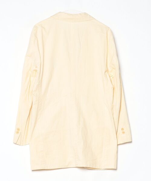 「08sircus」 テーラードジャケット 1 イエロー レディース_画像2