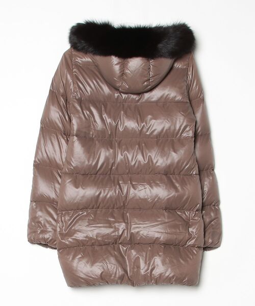 DUVETICA（デュベティカ） ダウンコート 40 ブラウン レディース