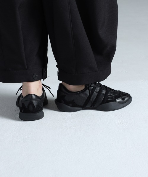 Y-3 スニーカー REGU LEATHER メンズ レディース : ZOZOTOWN Yahoo!店
