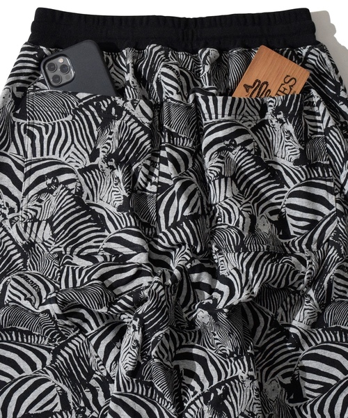 「ALDIES」 イージーパンツ MEDIUM ブラック メンズ_画像5