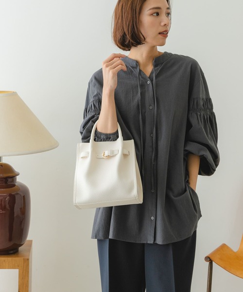 「RODE SKO」 2WAYバッグ ONE イエロー レディース_画像6