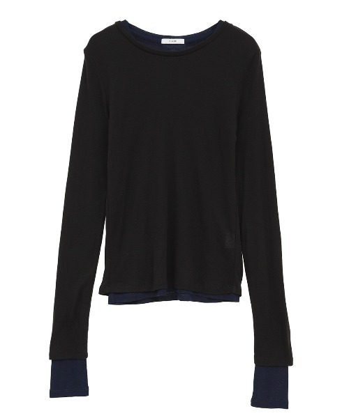 CLANE カットソー セール】ARRANGE BOAT NECK TOPS（Tシャツ/カットソー）｜CLANE