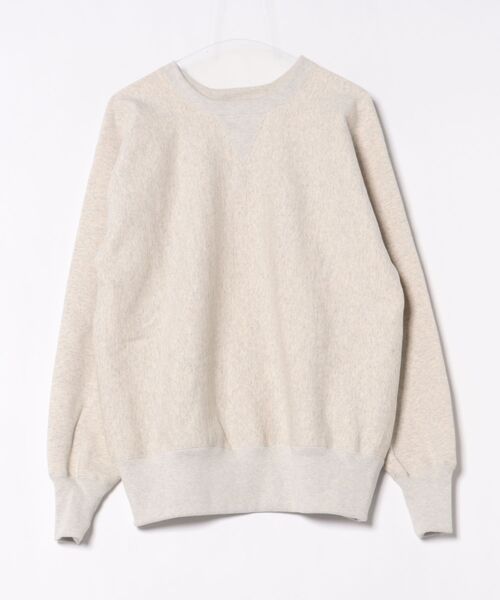 トレーナー スウェット 「Champion」C3-Q041 RW 1ST PATENT C/N SWEATSHIRT メンズ レディース