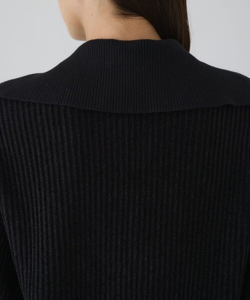 yurn rib ニット　RIM.ARK 新品 Mix yarn rib knit ミックスヤーンリブニット（ニット/セーター）｜RIM