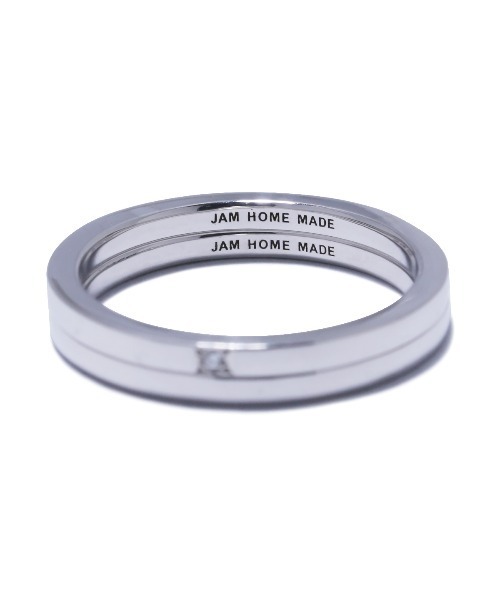 JAM HOME MADE（ジャムホームメイド） 指輪 リング フラットダブル
