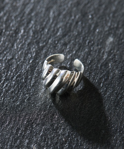 指輪 リング Sivelle./Silver925タイルリング レディースの画像