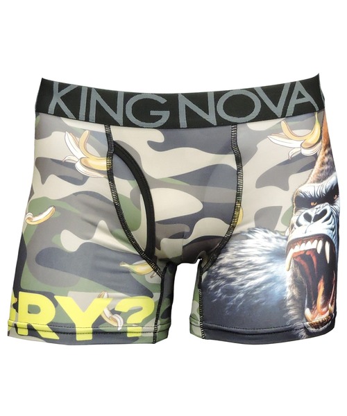ボクサーパンツ KING NOVA 左右柄違い : ZOZOTOWN Yahoo!店 - 通販