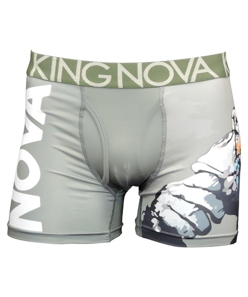 ボクサーパンツ KING NOVA 左右柄違い : ZOZOTOWN Yahoo!店 - 通販