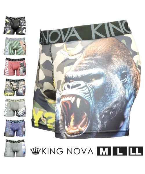 ボクサーパンツ KING NOVA 左右柄違い : ZOZOTOWN Yahoo!店 - 通販