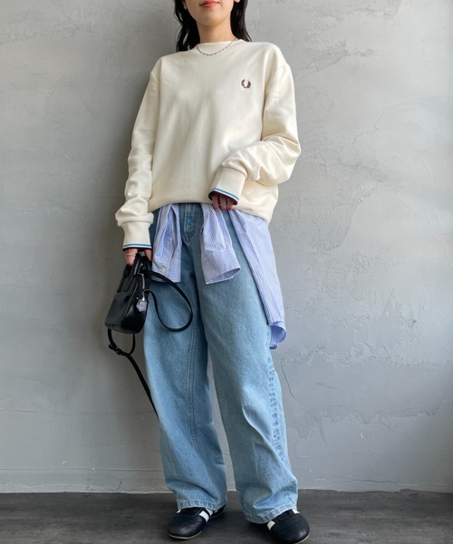 FRED PERRY（フレッドペリー） トレーナー スウェット ワンポイント