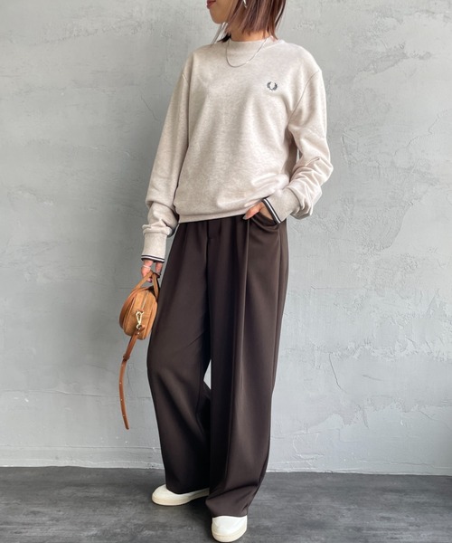 FRED PERRY（フレッドペリー） トレーナー スウェット ワンポイント