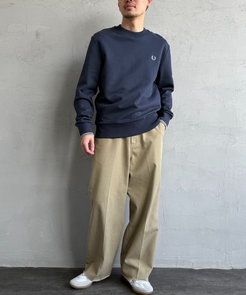 FRED PERRY（フレッドペリー） トレーナー スウェット ワンポイント