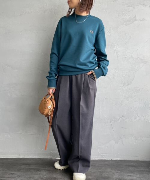 FRED PERRY（フレッドペリー） トレーナー スウェット ワンポイント