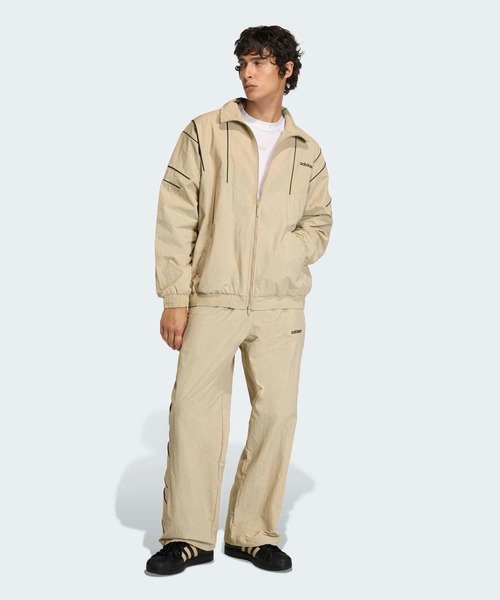 値下げ済み！adidas ジャージ  トラックトップ adidas（アディダス） ジャージ カットライン トラックトップ