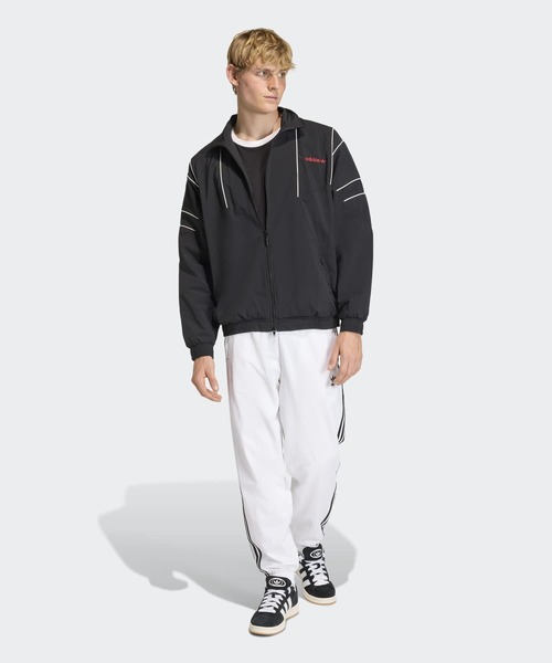 値下げ済み！adidas ジャージ  トラックトップ adidas（アディダス） ジャージ カットライン トラックトップ