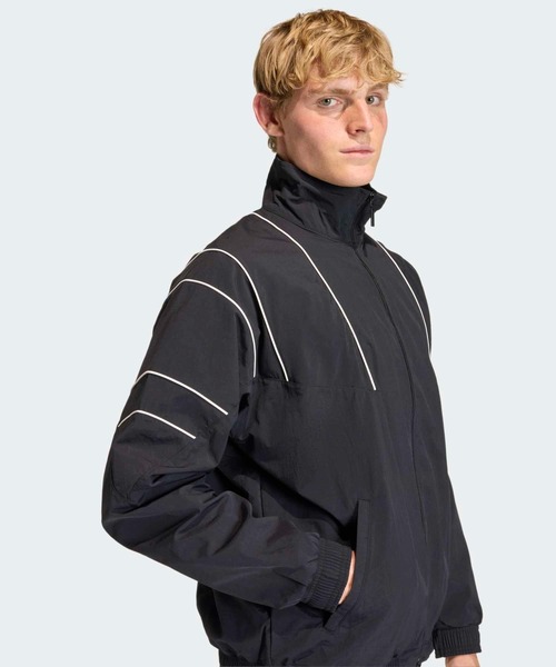【新品タグ付き】adidas トラックトップ adidas（アディダス） ジャージ カットライン トラックトップ