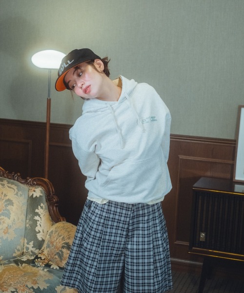 common gull products. プルオーバーパーカー SMALL スミクロ