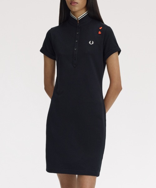 FRED PERRY（フレッドペリー） ワンピース Amy Winehouse Tipped Polo