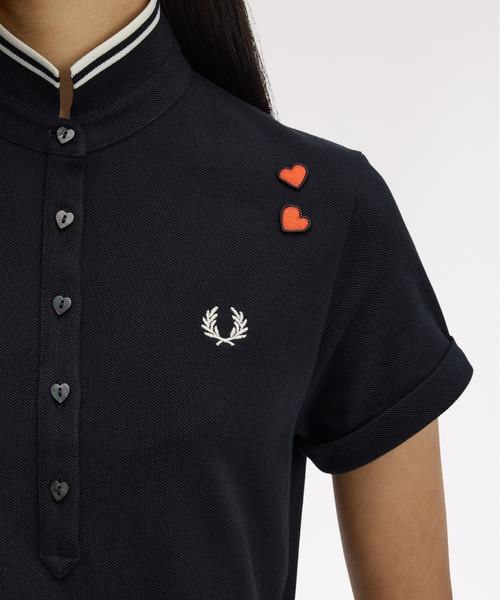 FRED PERRY（フレッドペリー） ワンピース Amy Winehouse Tipped Polo