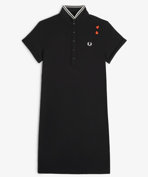 FRED PERRY（フレッドペリー） ワンピース Amy Winehouse Tipped Polo