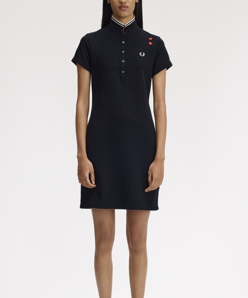 FRED PERRY（フレッドペリー） ワンピース Amy Winehouse Tipped Polo