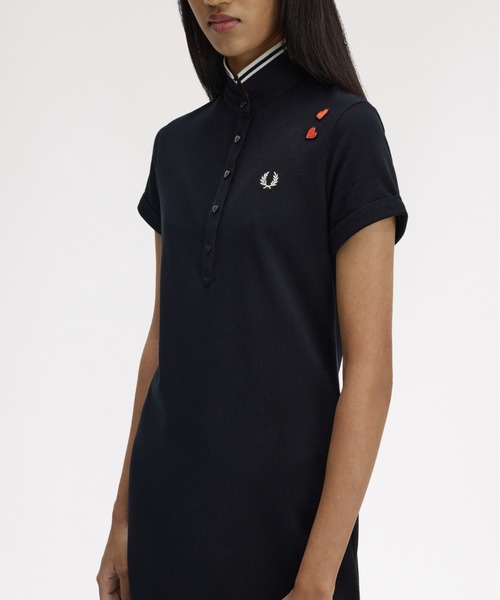 FRED PERRY（フレッドペリー） ワンピース Amy Winehouse Tipped Polo