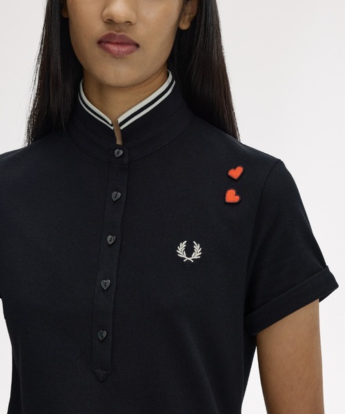 ✨FRED PERRY✨フレッドペリーシャツワンピース FRED PERRY（フレッドペリー） ワンピース 半袖 : ZOZOTOWN Yahoo!店