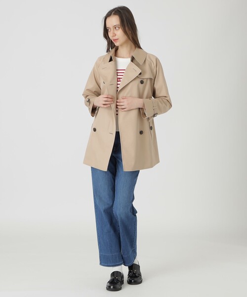 (超美品)ブルーレーベル・クレストブリッジミディアム トレンチコート BLUE LABEL CRESTBRIDGE（ブルーレーベルクレストブリッジ） トレンチ
