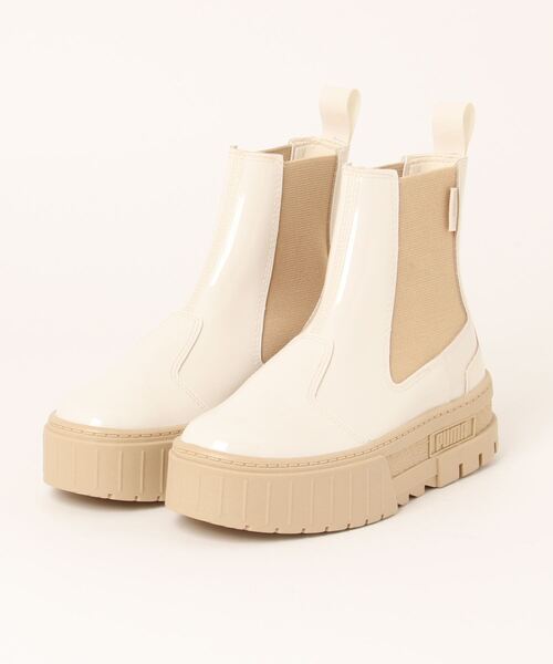 「PUMA」 ショートブーツ 22.5cm ブラック レディース_画像5