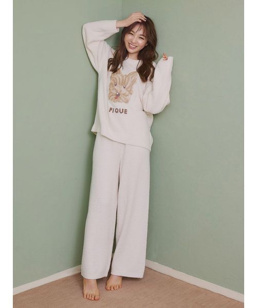 gelato pique（ジェラートピケ） パジャマ ルームウェア 「USAGI