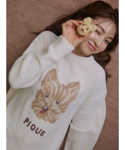 gelato pique（ジェラートピケ） パジャマ ルームウェア 「USAGI