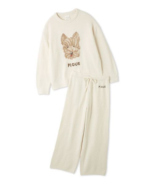 gelato pique（ジェラートピケ） パジャマ ルームウェア 「USAGI
