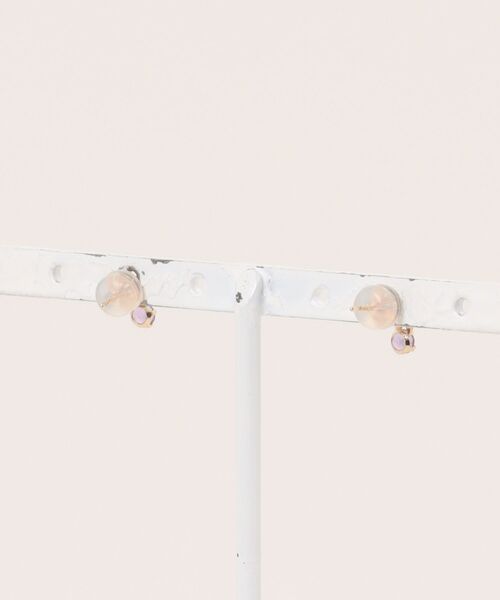 「TAKE-UP」 ピアス(両耳用) FREE イエローゴールド レディース_画像2