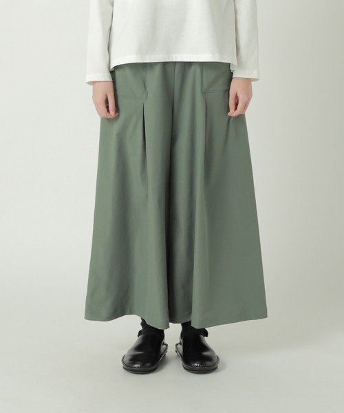 ZUCCa（ズッカ） ワイドパンツ パンツ SPUN PE STRETCH TWILL / パンツ