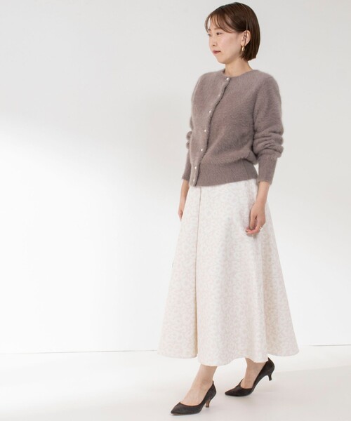 「NOLLEY'S Sophi」 フレアスカート 36 ブラック系その他3 レディース_画像4