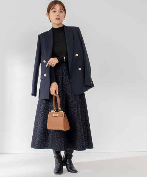 「NOLLEY'S Sophi」 フレアスカート 36 ブラック系その他3 レディース_画像9