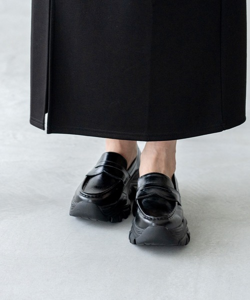 「menue」 シューズ 39 ブラック レディース_画像6