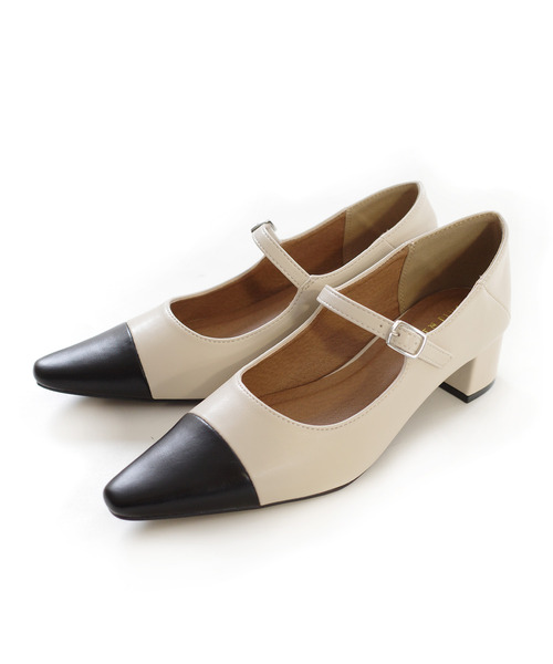 「AmiAmi」 パンプス M ブラック レディース_画像5