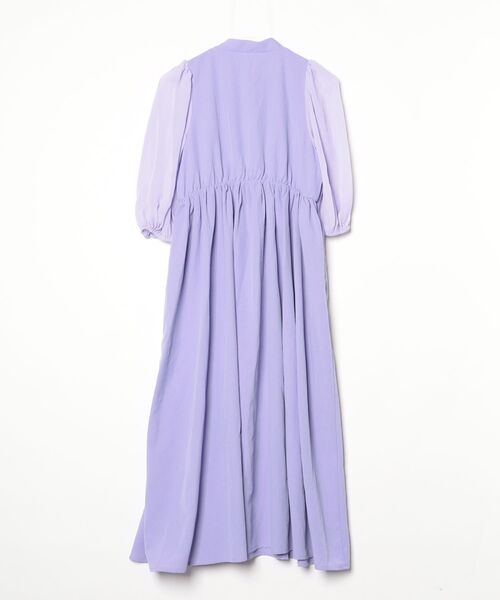 「mmts」 半袖ワンピース MEDIUM ラベンダー レディース_画像2