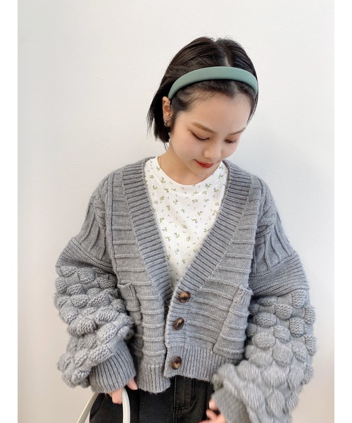 「JUMELLE」 長袖カットソー FREE パープル レディース_画像7