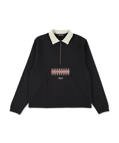 WINDADNSEA トレーナー WIND AND SEA（ウィンダンシー） トレーナー スウェット Club Half Zip