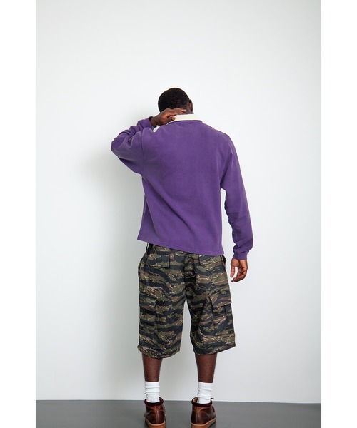 WIND AND SEA（ウィンダンシー） トレーナー スウェット Club Half Zip