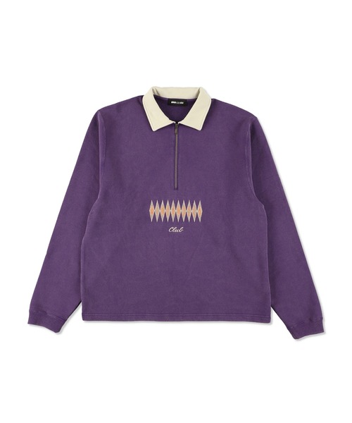 WIND AND SEA（ウィンダンシー） トレーナー スウェット Club Half Zip